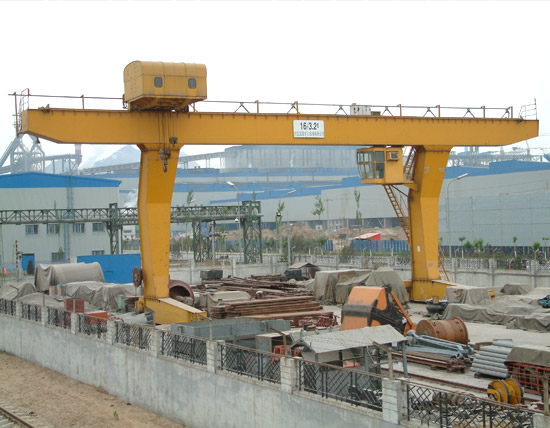 16-3.2t Single Girder Gantry Crane